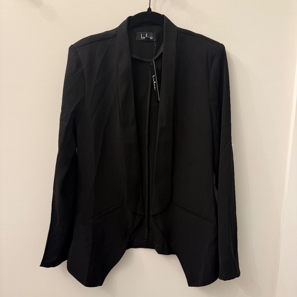 NWT Unstructured blazer